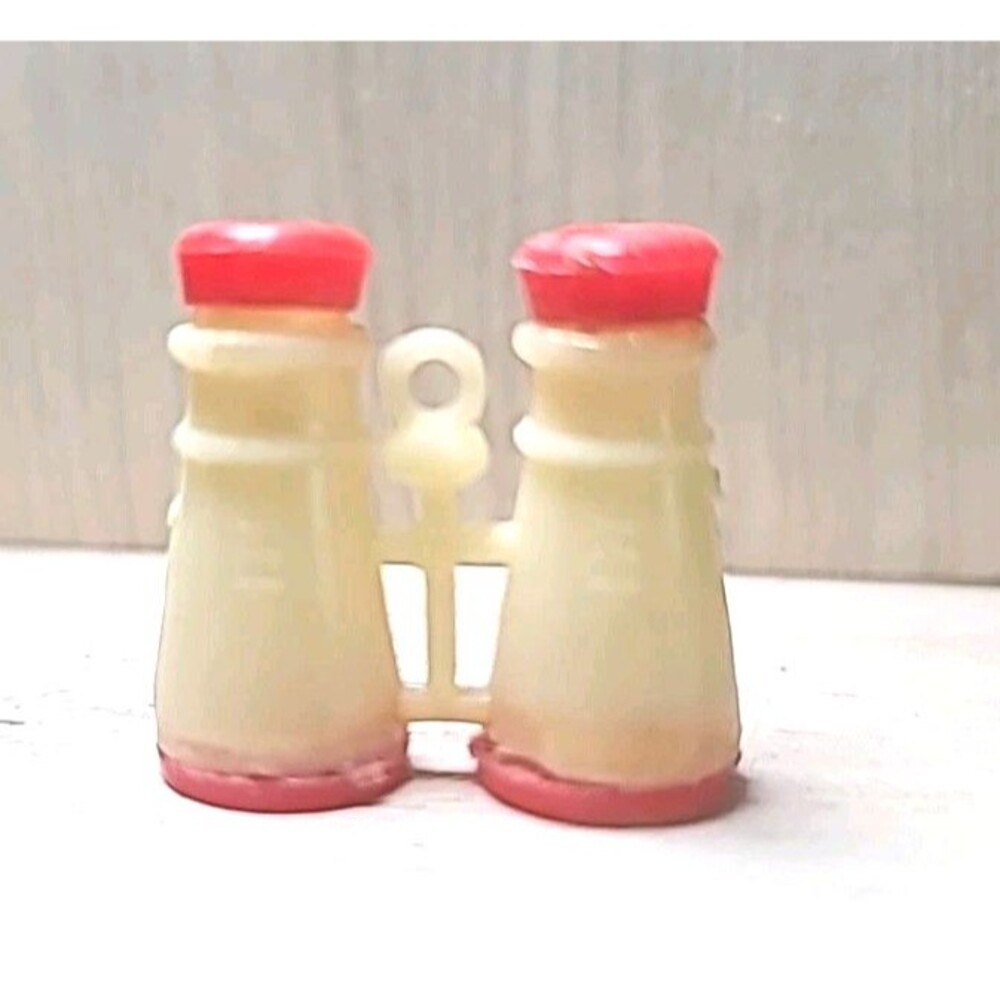 Vintage 1960'S - 70's BINOCULARS Mattel Barbie Ken Diorama